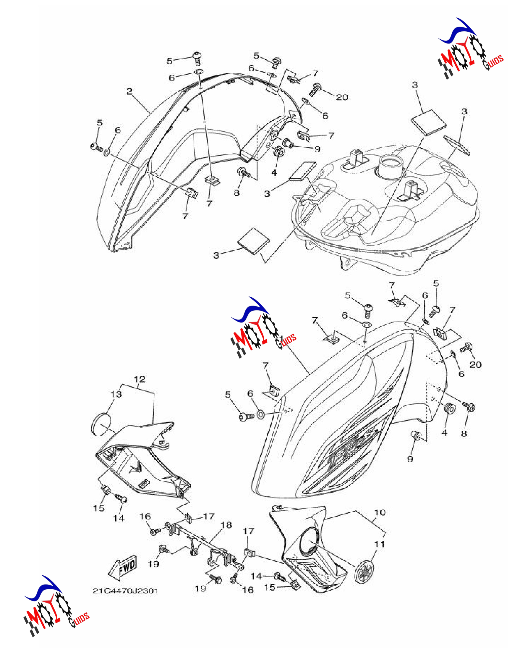 Frame Diagram